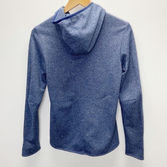 Adidas Performance Hoodie Climalite Blue Sz XS - Picture 2 of 7